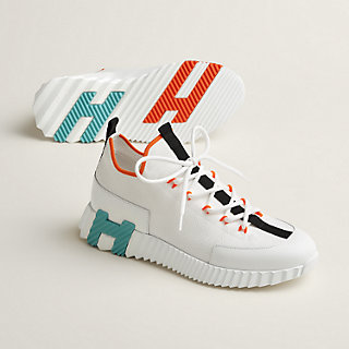 配色が可愛い注目靴★【HERMES】Liftスリッポン lift-slip-on-sneaker--252003Z